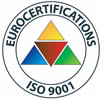 Azienda certificata ISO 9001:2015